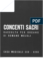 Mojoli - Concenti Sacri (II - 1)