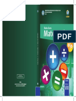 Cover BG Matematika SMP Kelas VII PDF