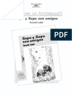 Sapo y Sepo Son Amigos PDF
