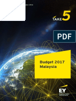 Malaysian National Budget 2017