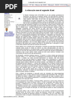 A Educao Moral Segundo Kant