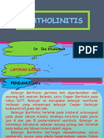 Bartholinitis