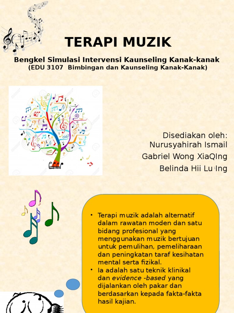 Terapi Muzik Dalam Kaunseling