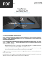 Formação Facebook Marketing Açores