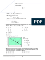 SPMB Matematika Ipa Tahun 1998k