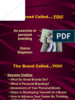 The Brand Called You