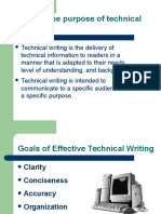 What Is The Purpose of Technical Writing?