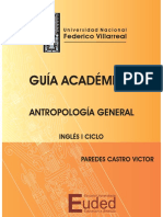 Guia de Antropología General