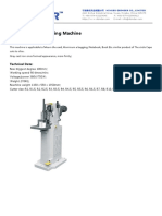 Obinder OBCC100 paper corner rounding machine