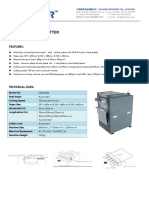 Obinder OBCN480 Card Slitting Machine