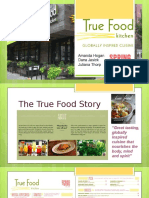 Smfinal - Presentation 4 - True Food Kitchen