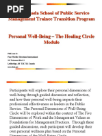 The Canada School of Public Service Management Trainee Transition Program