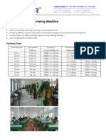 Obinder OBFL200 plastic comb ring forming machine