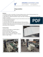 Obinder OBPC380 automatic paper punching machine