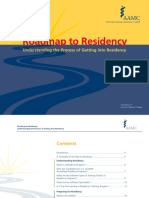 2015 Aamc Roadmap To Residency PDF