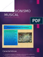 Diapositivas El Impresionismo 