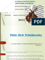 Diapositivas Piotr Ilich Tchaikovsky Vida, Anecdotas y Obras Resaltantes