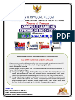 06.04 Tryout Ke-45 Cpnsonline Indonesia PDF