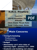 H.M.S. Pinafore: David Airomloo, Peter Allende Chris Dunn, Noam Katz Suzy Lieberman, Anne Wise David Wunderlich