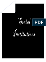 11 Social Institutions (Compatibility Mode)