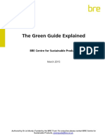 The Green Guide Explained March2015