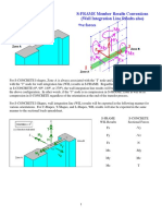 Wall Integration Conventions S-CONCRETE R11 S-FRAME