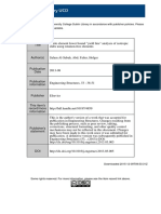 Finite Element Lower Bound Yield Line Analysis