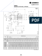 TECHNICAL Lowara EHM-td-En 50 HZ Part50