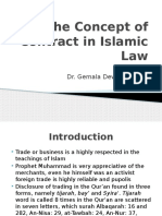 Concept of Contract in Islamic Law (Eng)