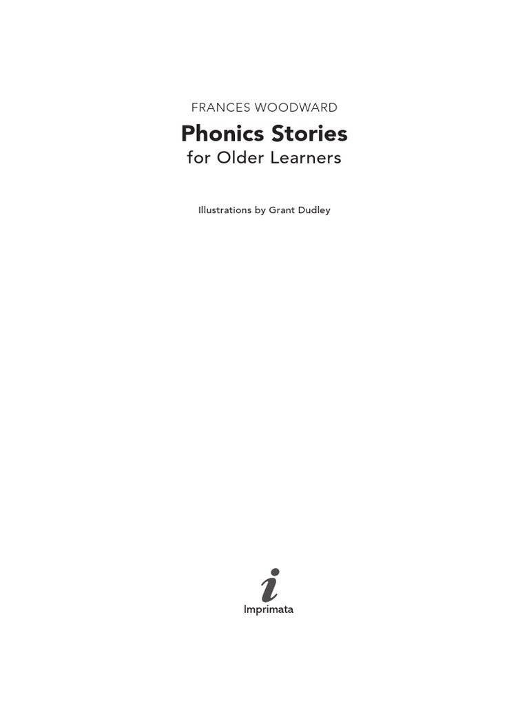 Phonics Stories Sample PDF Consonant Phonics