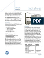 Ex2100e For Gas Turbine Generators Fact Sheet English 0 PDF