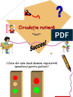 Educatie Rutiera, Prezentare