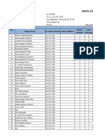 Data Siswa Diniyah