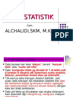 2. Data Statistik