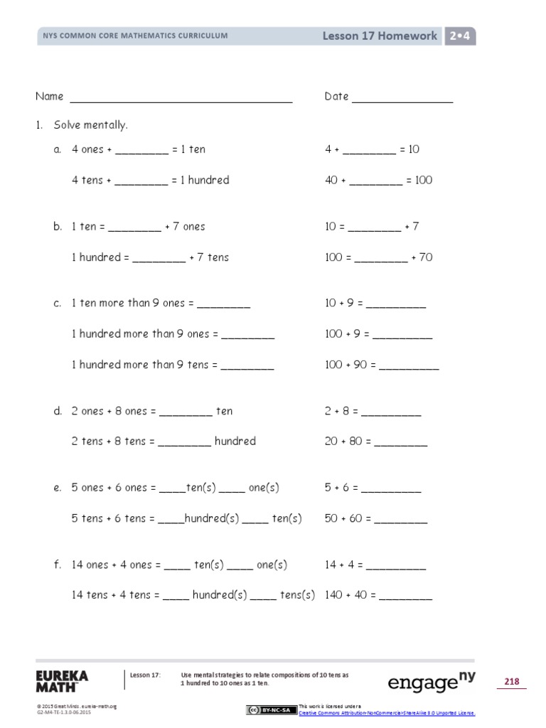 Module 4 HMWRK Lesson 17 | PDF | Learning | Cognition