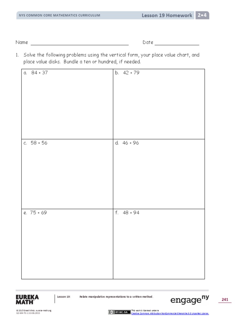 Module 4 HMWRK Lesson 19 | PDF