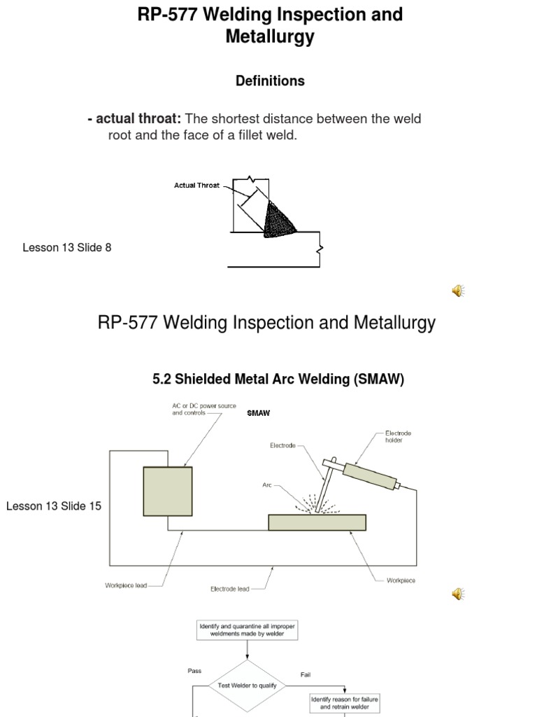 510 Lesson 13 Handout | PDF | Welding | Construction