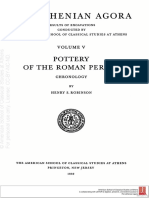 ROBINSON - Pottery of The Roman Period