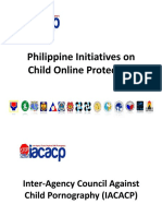 Child Online Protection Initiatives - Philippines Rosalie Dagulo