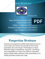 Sistem Drainase (Tugas Kelompok )