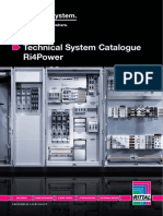 Rittal Technical System Catalogue Ri4Power x201lm PDF