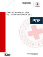 Obiettivi Strategici Della Croce Rossa Italiana