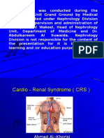 Cardiorenal Syndrome