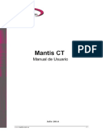 Mantis Manual Ct4
