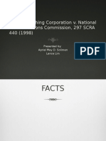Mercidar Fishing Corporation v. National Labor Relations Commission, 297 SCRA 440 (1998)