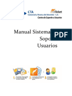 Manual Sistema de Soporte