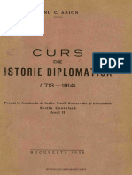 Curs de Istorie Diplomatica PDF