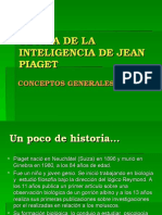 Teoria de La Inteligencia de Jean Piaget