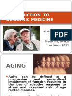 Geriatric Medicine Lecture (Original)