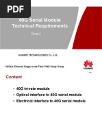 40g Technical Req Huawei
